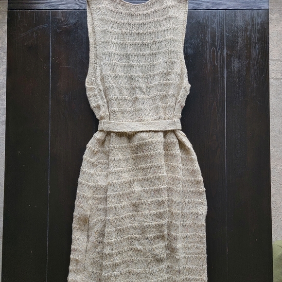 Democracy long sleeveless tie sweater - Picture 5 of 5